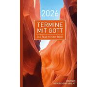 Hansjörg K Termine mit Gott 2026: 365 Tage mit der Bibel. Ein kompa (Poche)