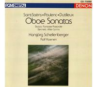 Hansjorg Schellenberger - R. Koenen - Oboensonaten