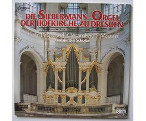 Hansjürgen Scholze - Die Silbermann-Orgel der Hofkirche zu Dresden mbault, Pachelbel, Mozart, Bach / Vinyl record [Vinyl-LP]