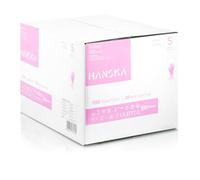 HANSKA 1000 Gants Jetables en Nitrile Rose, Sans Poudre, 1000, S | Sans Poudre, Jetables, Ambidextres, Non Stériles, Base en Caoutchouc, Adaptés aux Domaines Médicaux, Manipulation Alimentaire