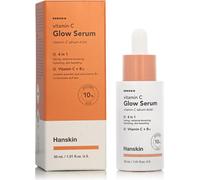 Hanskin Vitamin C Glow Mask Masque d'argile à l'acide ascorbique pour une peau éclatante et une purification des pores Hydratation et hydratation 70ml