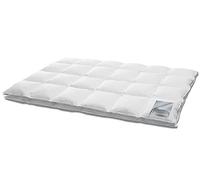 Hanskruchen 925.70.328 Diamant Couette en duvet légère 100 % duvet 240 x 220 cm 860 g