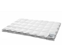 Hanskruchen 925.98.328 Diamant Couette ultra légère 100 % duvet 240 x 220 cm 420 g