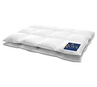 Hanskruchen Royal Couette, Coton 100% Duvet d'oie, Blanc, 240 x 220 cm