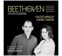Danny Driver - Beethoven. Violin Sonatas Vol. 3