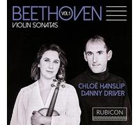Hanslip Chloe - Sonata per Violino E Piano OP 12 N.3 [Import]