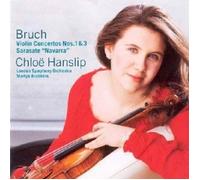 HANSLIP/LSO - BRUCH:VIOLIN CONCERTOS 1&3/SARASATE:"NAVARRA" CD KLASSIK NEUF