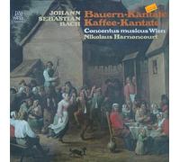 HANSMANN, Rotraud / EQUILUZ, Kurt / VAN EGMONT, Max / CONCENTUS MUSICUS WIEN / HARNONCOURT, Nikolaus - Bauern-Kantate / Kaffee-Kantate / 6.41359 AF / SAW 9583-M
