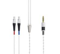 HansnBy Câble Hi-Fi avec connecteur symétrique de 4,4 mm compatible avec les casques Sennheiser HD800, HD800S et HD820 - Compatible avec Sony WM1A, NW-WM1Z - 2 m