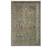 HanSom Rugs Tapis persan et oriental vert et multicolore pour chambre à coucher et salon, grande taille, 200 x 290 cm