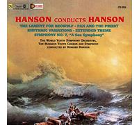 Howard Hanson – Hanson Conducts Hanson – CD – Citadel