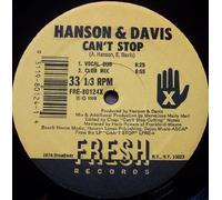 Hanson & Davis - Hanson & Davis / Can't Stop