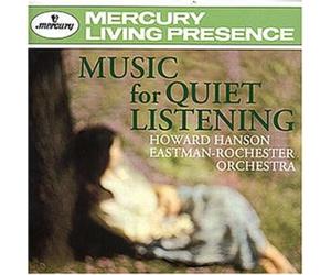 HANSON/EASTMAN ROCHESTER ORCH - MUSIC FOR QUIET LISTENING CD NEUF VARIOUS