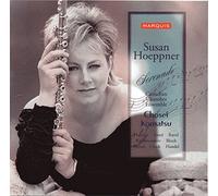 Hanson, Fauré, Ravel : Sérénades. Hoeppner