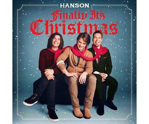 Hanson - Finally It’s Christmas (Limited Edition) (Green Coloured) (LP)