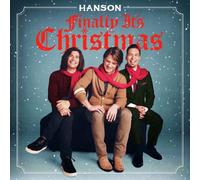HANSON - FINALLY IT'S CHRISTMAS VINYL LP NEUF