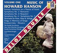 Hanson, H. - Fantasia Variations/Symphony 2/4/6/7/Mosaics/&