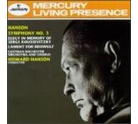 Hanson, H. - Sinfonie 3/Elegy/+