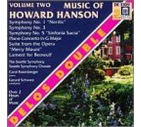 Hanson, H. - Symphony 1/3/5/Concerto Piano/Merry Mount L