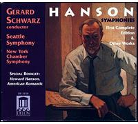 Hanson, H. - Symphony 1-7/Concerto Piano/Fantasia Variations/etc