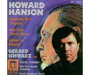 Hanson, H. - Symphony 4/Merry Mount Suite/Lament/&