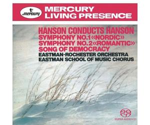 Hanson - Hanson Conducts Hanson (Hybrid SACD)