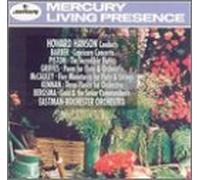 Hanson, Howard (direction) - Oeuvres de Barber, Piston & Kennan