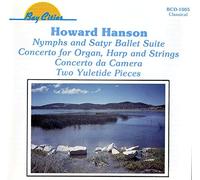 Hanson - Organ Concerto/Nymphs & Satyrs