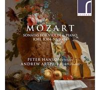Mozart: Sonatas for Violin & Piano, K. 301, K. 304-5 & K. 454