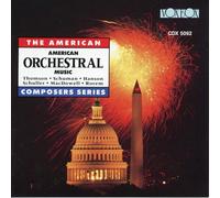 Hanson, Rorem, Schuman – Musique orchestrale américaine : Louisiana
