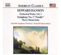 Hanson – Symphonie n°1 / Merry Mount Suite – CD – NAXOS