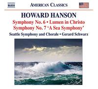 Hanson: Symphonies 6+7