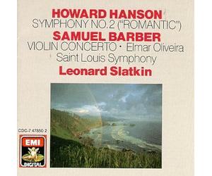 Hanson - Symphony 2/Concerto Violin