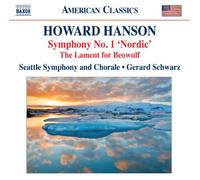 Hanson – Symphony No.1 – NAXOS