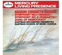 Hanson:Symphony No.1'nordic''r [Import allemand]