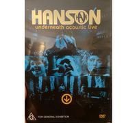 Hanson - Underneath Acoustic Live - Concert Pop Dvd