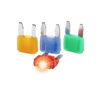 Hansor ASP-L25 Mini fusible plat pour voiture 25 A naturel