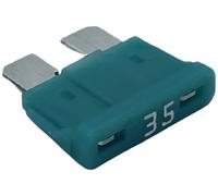 Hansor ATP-L35 Fusible plat standard pour voiture 35 A vert foncé
