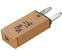 Hansor CBA1-0514 Disjoncteur pour fusible plat standard 5 A marron 1 pc(s)