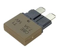 Hansor CBE1-0714 Disjoncteur automatique standard 7,5 A Marron 1 pièce