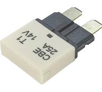 Hansor CBE1-2514 Disjoncteur pour fusible plat standard 25 A blanc 1 pc(s)