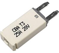 Hansor Circuit Breaker Mini, type 3. Manual Reset, 25A CBA3 Series 25A Disjoncteur pour fusible plat standard 25 A blanc 1 pc(s)