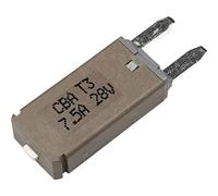 Hansor Circuit Breaker Mini, type 3. Manual Reset, 7,5A CBA3 Series 7,5A Disjoncteur pour fusible plat standard 7.5 A marron 1 pc(s)