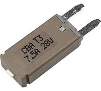Hansor Circuit Breaker Mini, type 3. Manual Reset, 7,5A CBA3 Series 7,5A Disjoncteur pour fusible pl