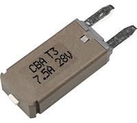 Hansor Circuit Breaker Mini, type 3. Manual Reset, 7,5A CBA3 Series 7,5A Disjoncteur pour fusible plat standard 7.5 A marron 1 pc(s)