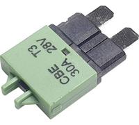 Hansor Circuit Breaker Standard, type 3, Manual Reset, 30A CBE3 Series 30A Disjoncteur pour fusible plat standard 30 A vert 1 pc(s)