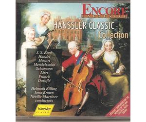 Hanssler Classic Collection - Bach, Handel, Mozart, Mendelssohn, Schumann, Liszt, Franck, Durufle