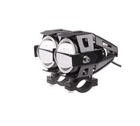 HANSWDEU 2pcs U7 Auto Moto Phares LED Brouillard U7 LED Avant Spot Light DRL PLEINS FEUX Conduite Lumière de Jour Circle