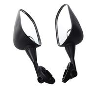 HANSWDEU Paire de rétroviseurs de moto Noir mat pour CBR 600 F4 / F4i 1999-2005