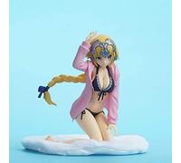 Hantai Anime Girl Figure 13 cm Deluxe Version Anime Action Figure Fate/EXTELLA Fate/Grand Ordre - Figurine Jeanne d'Arc - Statue en PVC - Jouet adulte - Décoration cadeau